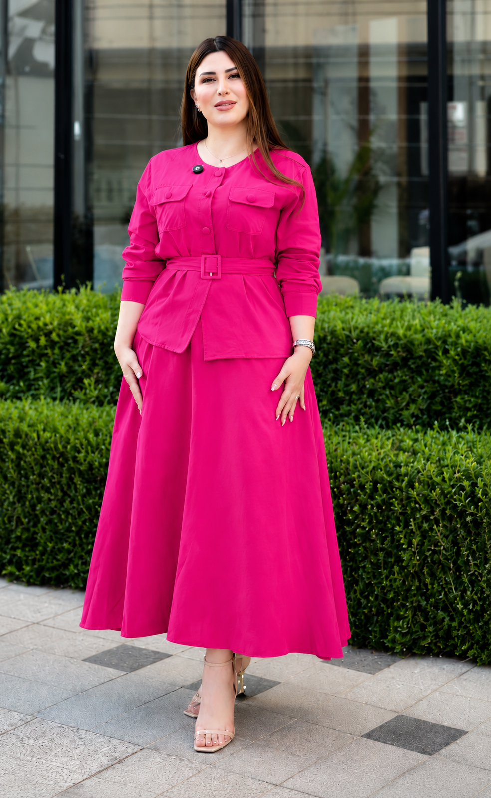 Pink New Women's Co-Ord Set