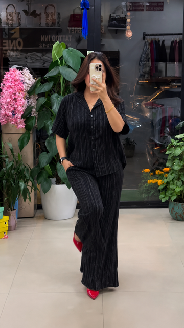 Relax Fit Premium Textured Co-Ord Set