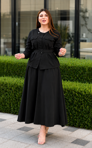 Black New Women's Co-Ord Set