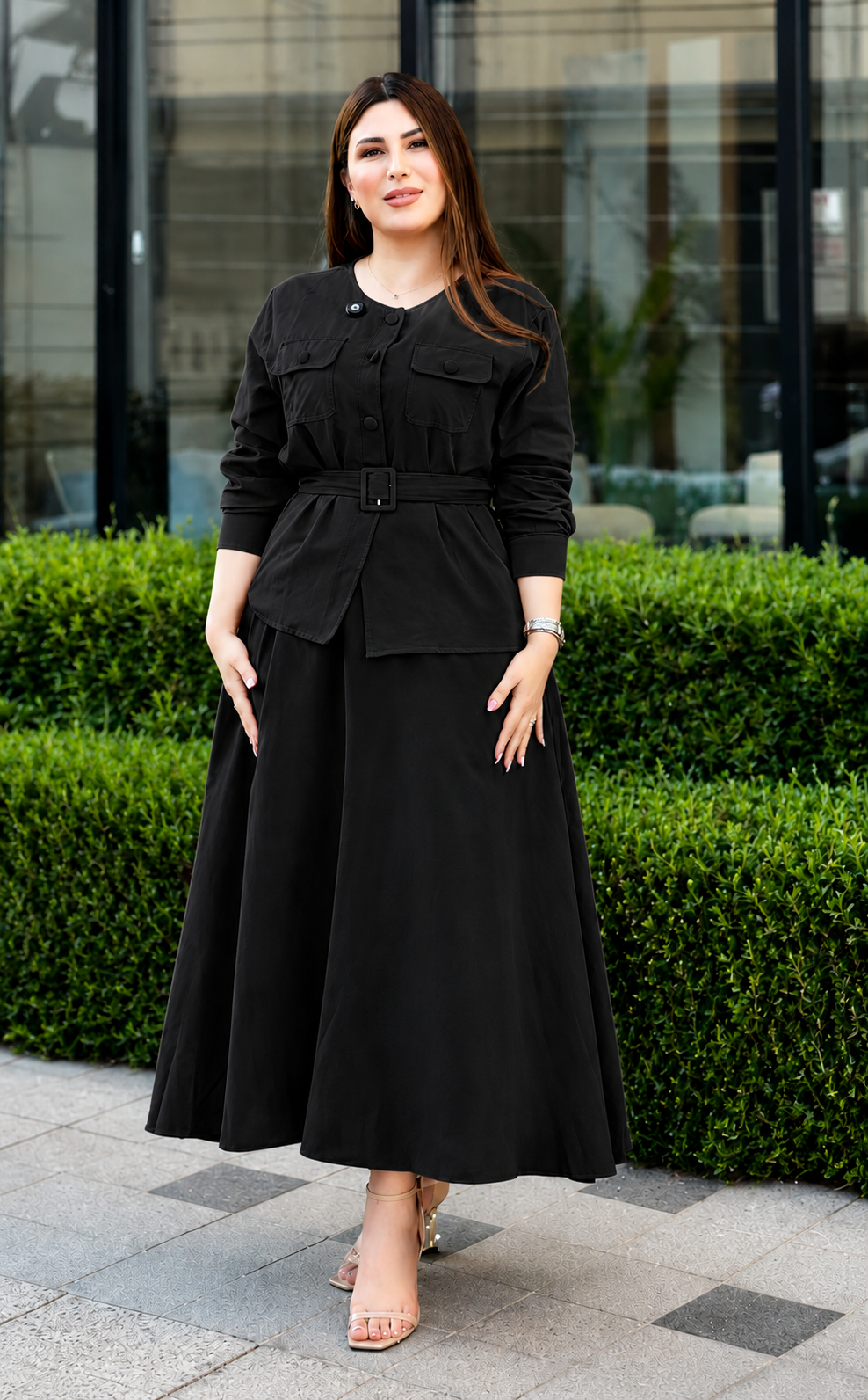 Black New Women's Co-Ord Set
