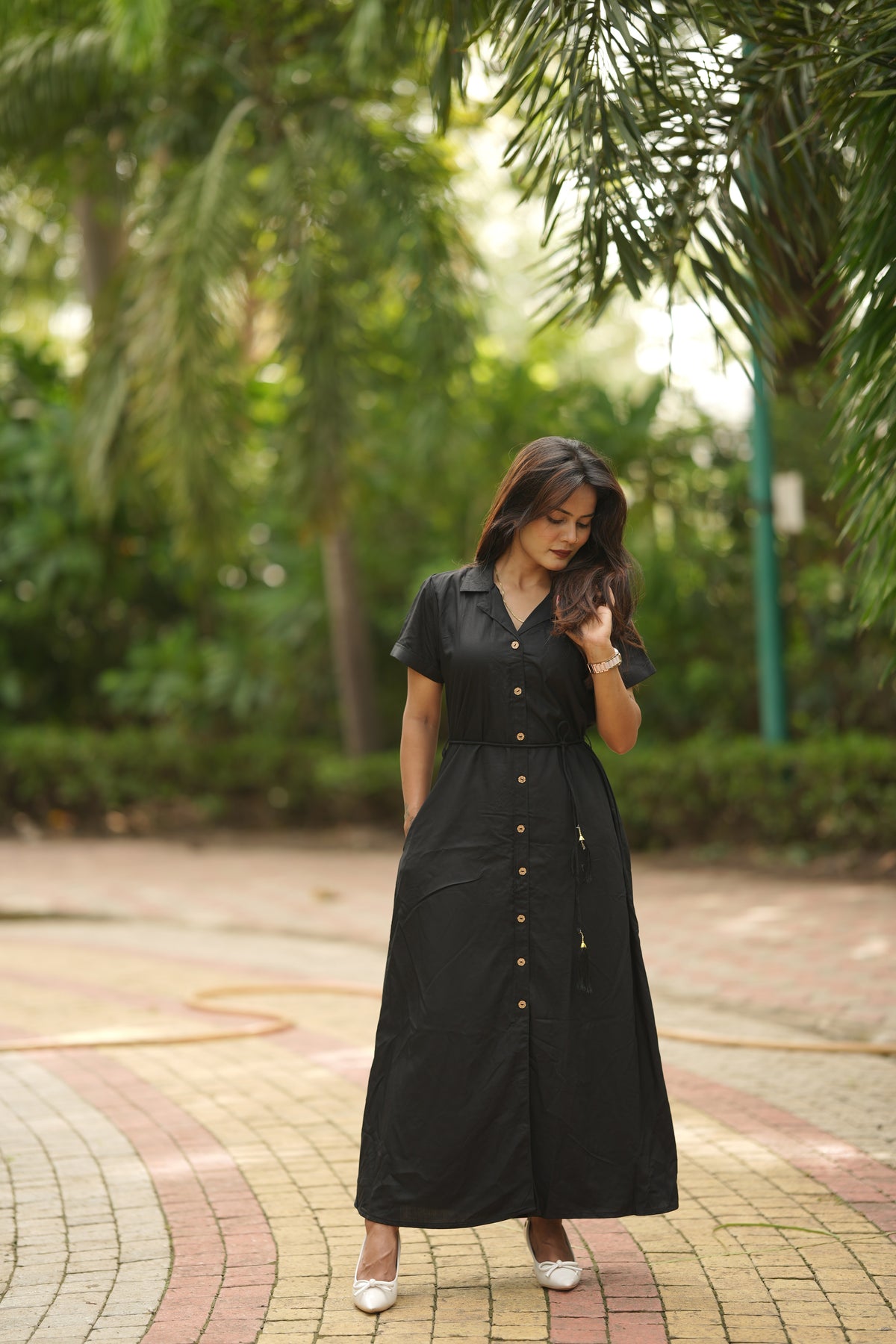 Black New Designer Dress For Women