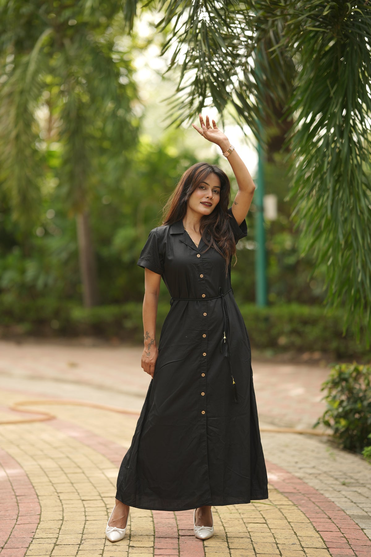 Black New Designer Dress For Women