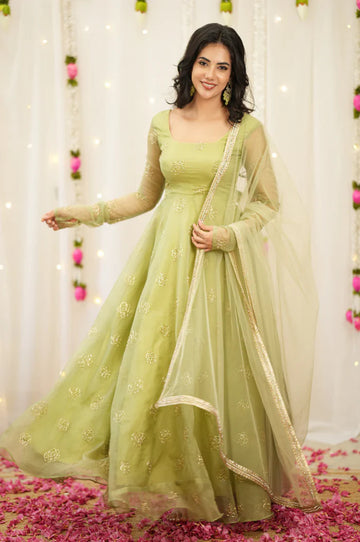Charini Premium Designer Anarkali