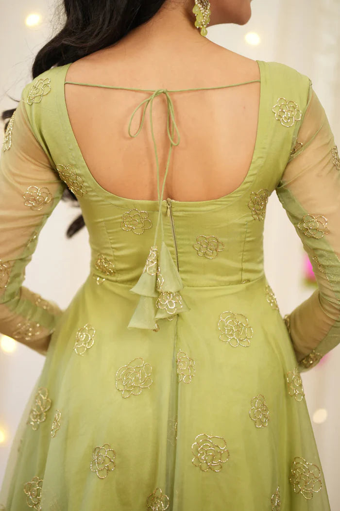 Charini Premium Designer Anarkali