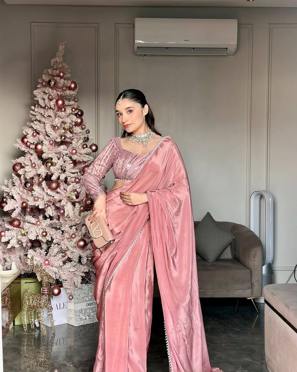 New Designer Premium Glamorous Lehenga Saree