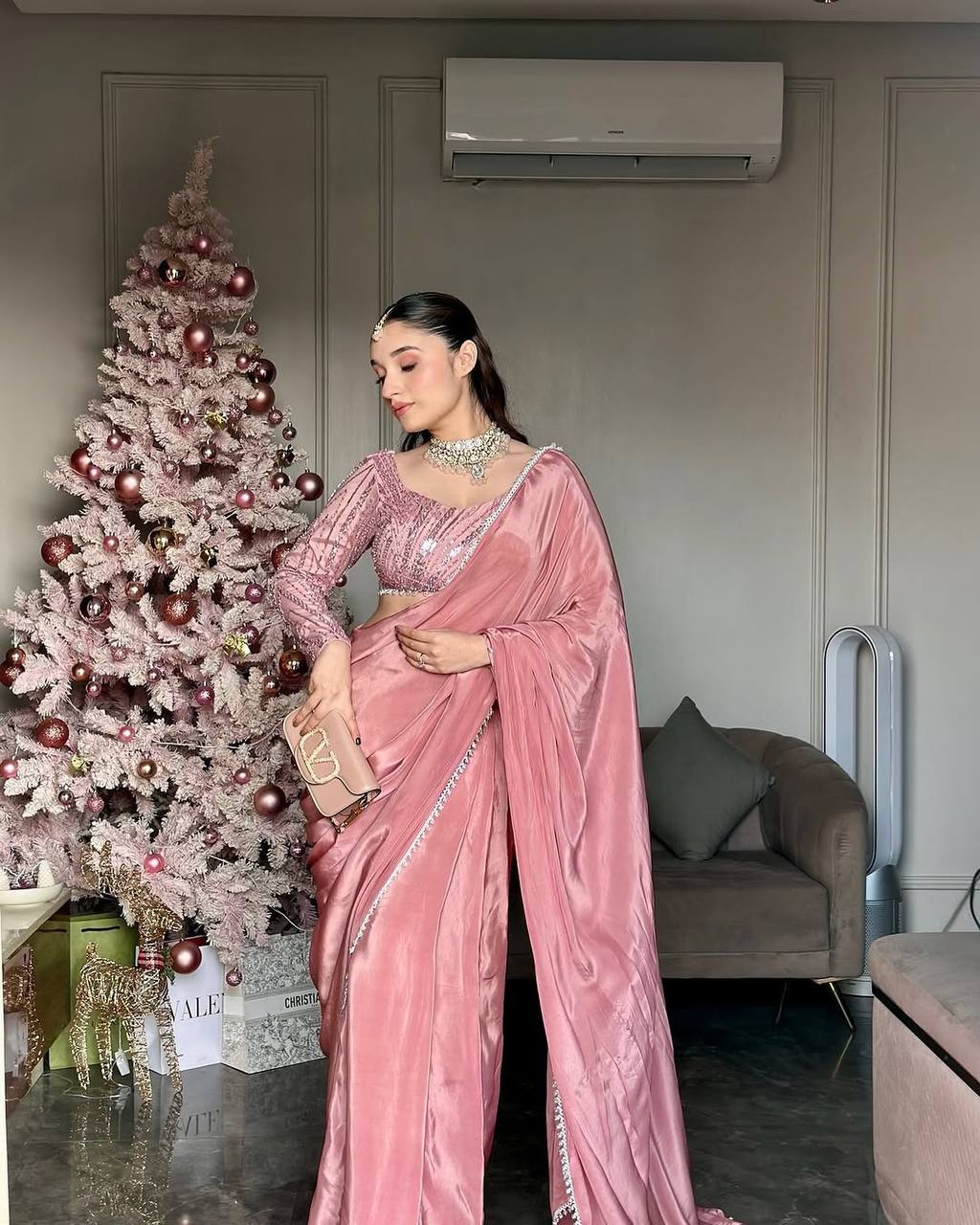 New Designer Premium Glamorous Lehenga Saree
