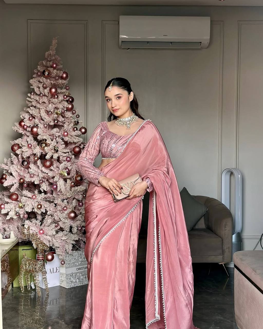 New Designer Premium Glamorous Lehenga Saree