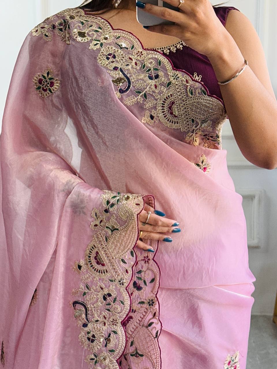 New Designer Premium Bollywood Saree