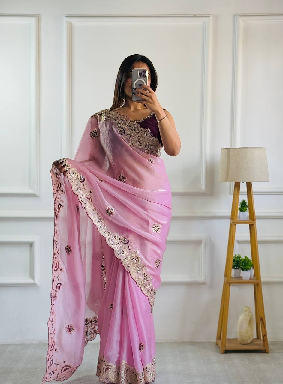 New Designer Premium Bollywood Saree