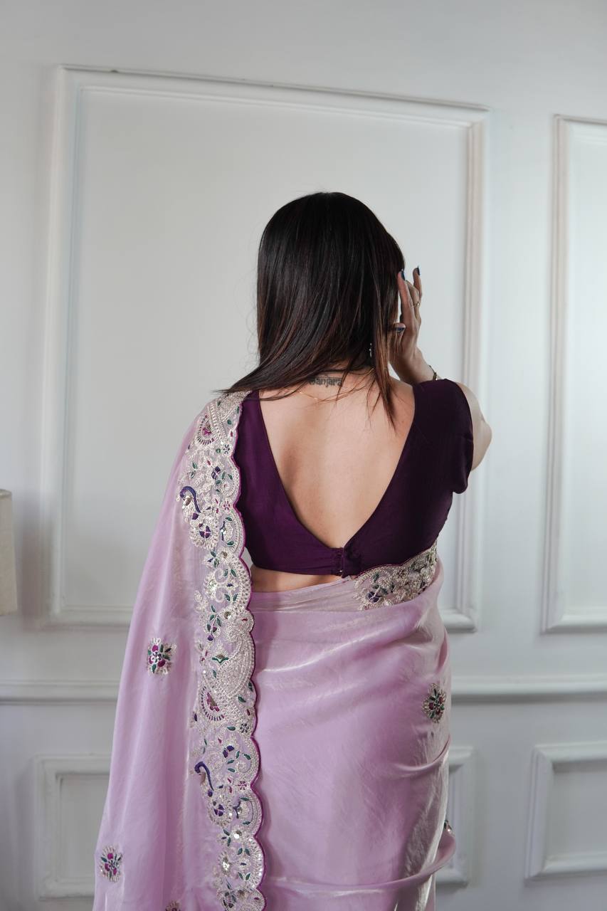 New Designer Premium Bollywood Saree