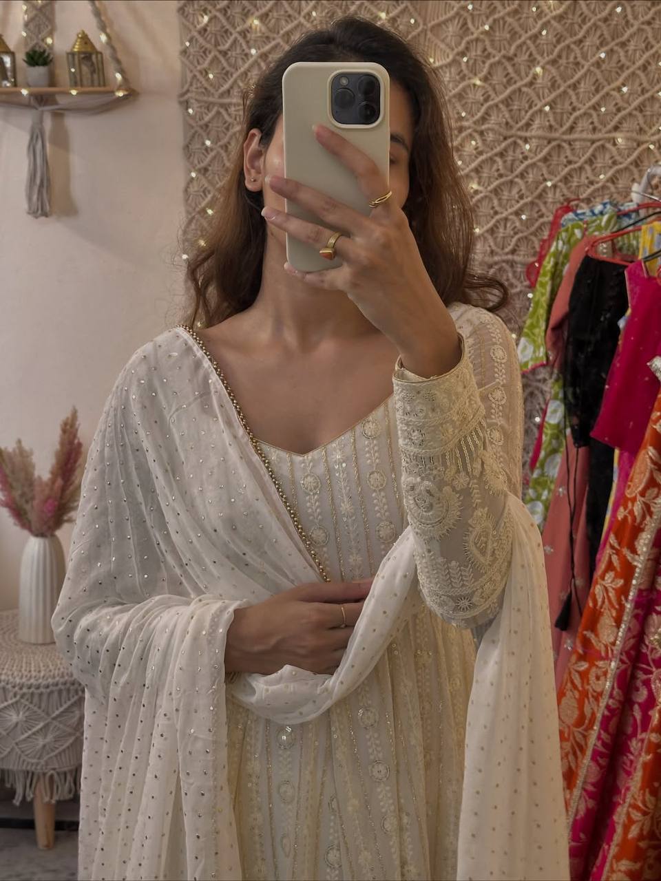 Luxury Designer Anarkali Set