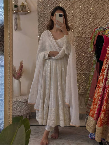 Luxury Designer Anarkali Set