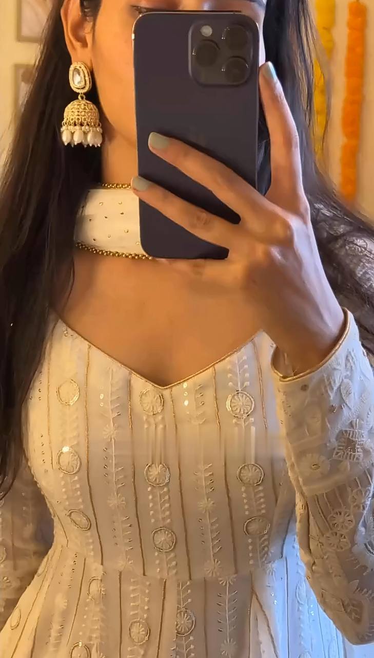 Luxury Designer Anarkali Set